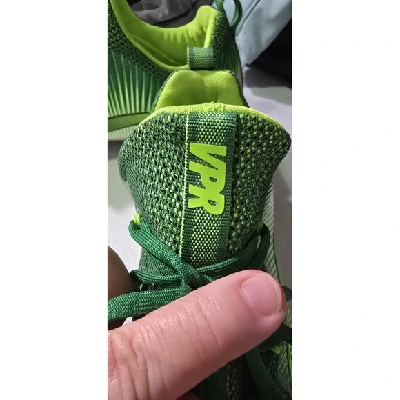 Nike Vapor Untouchable Pro Men's Size‎ 16 Green/White Football Cleats